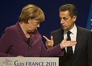 Sarkozy i Merkel grożą Grecji zawieszeniem pomocy