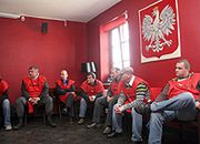 Związkowcy okupujący lubelskie biuro poselskie Janusza Palikota