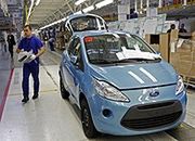 Linia produkcyjna w tyskiej fabryce Fiata