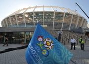 Stadion Olimpijski w Kijowie. To na nim odbędzie się finał Euro 2012.