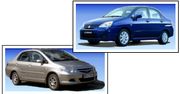 Honda City 1.4 kontra Suzuki Liana 1.6