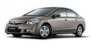 Honda Civic sedan - pierwsza jazda