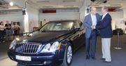 Maybach - królewska limuzyna