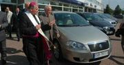 Fiat wspiera pielgrzymkę papieża