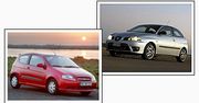 Seat Ibiza kontra Chevrolet Aveo