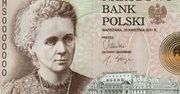 Maria Skłodowska-Curie ponownie na banknocie