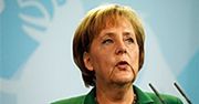 Merkel: "Upadek euro będzie upadkiem Europy"