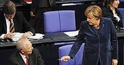 Merkel ma mandat Bundestagu przed szczytem strefy euro