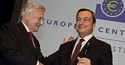 We wtorek Mario Draghi obejmie stanowisko prezesa EBC