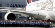 Pierwszy Airbus A380 w służbie Emiratów