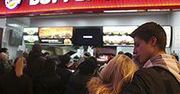 Burger King otworzył bar w Moskwie