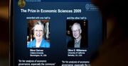 Ostrom i Williamson laureatami Nobla z ekonomii