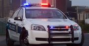 Policyjny Chevrolet