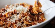 Prosty sposób na spaghetti bolognese. Makaronowe pyszności na obiad