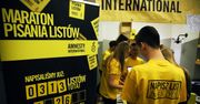 Maraton Pisania Listów Amnesty International. To już 16 taka akcja