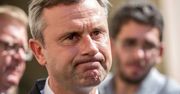 Norbert Hofer - niespodziewany zwycięzca pierwszej tury po raz drugi przegrał wybory