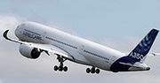 Pierwszy lot Airbusa A350 - konkurenta Dreamlinera