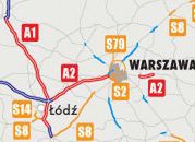 GDDKiA: przed półfinałem Euro wzmożony ruch na autostradzie A2