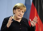 Merkel: nie traćmy czasu na dyskusję o euroobligacjach