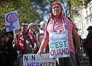 Wielotysięczny protest w Paryżu przeciwko Europie oszczędności