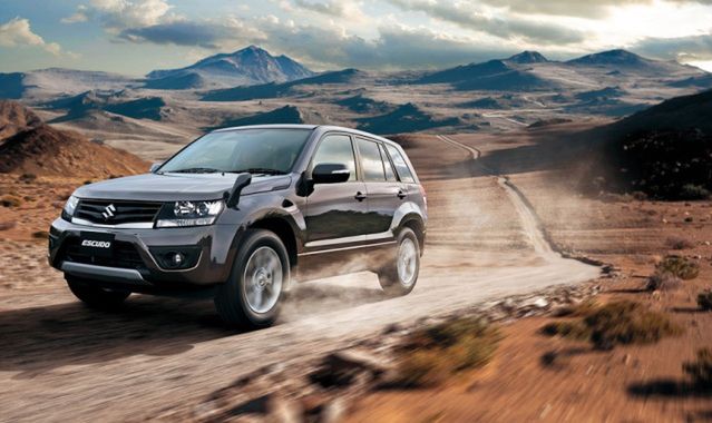 Suzuki Grand Vitara po japońskim faceliftingu