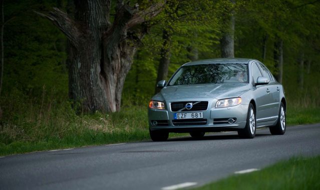 Wadliwe skrzynie biegów w Volvo S80