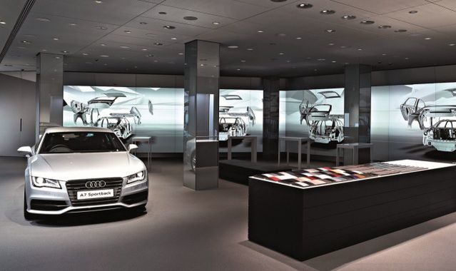 Audi City: Otwarcie cybersalonu Audi w stolicy Wielkiej Brytanii