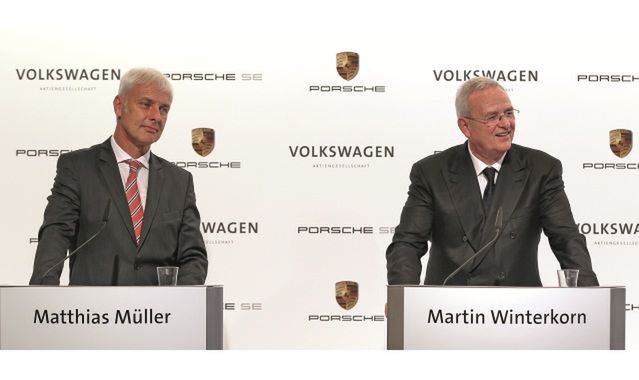 Volkswagen i Porsche w pełni zintegrowane