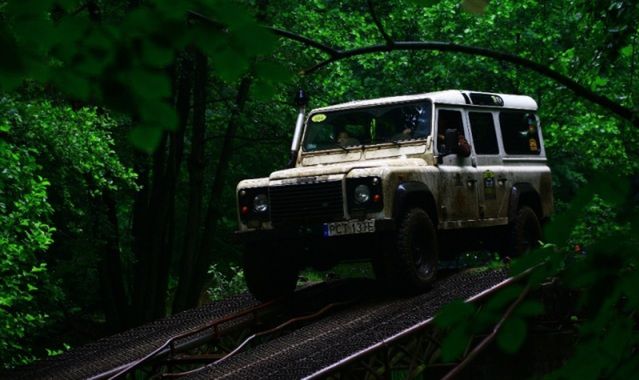 Zlot Land Rovera w Polsce