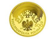 500-złotówka specjalnie na Euro 2012
