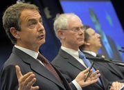 Zapatero dementuje plotki o złej sytuacji Hiszpanii