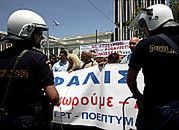 Grecja: strajk w mediach i transporcie publicznym