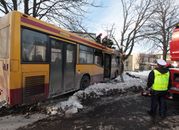 Cysterna zderzyła się z autobusem