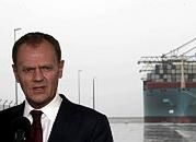 Tusk: Gdańsk może stać się portem obsługującym cały region