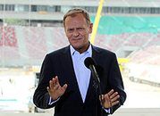 Tusk podał termin zakończenia prac na Stadionie Narodowym