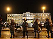 Ważą się losy Grecji