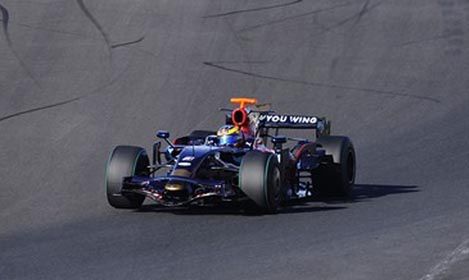 Jerez: Toro Rosso ponownie najszybsze