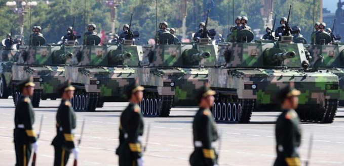 Chińska armia nie tak mocna, jak się wszystkim wydaje. Amerykański raport obnaża jej słabości