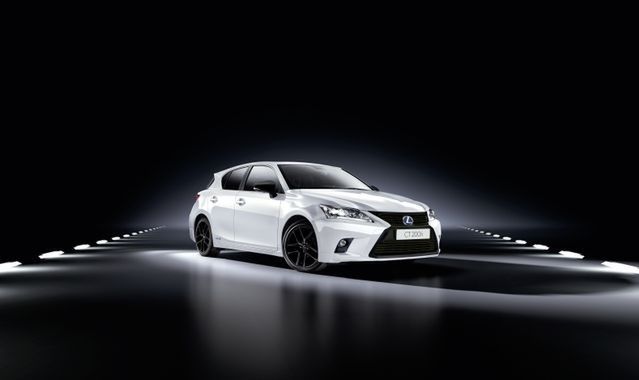 Sportowe wyposażenie dla Lexusów CT i IS