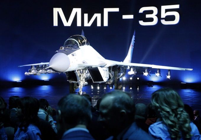 Rosja: nowy MiG-35 po testach