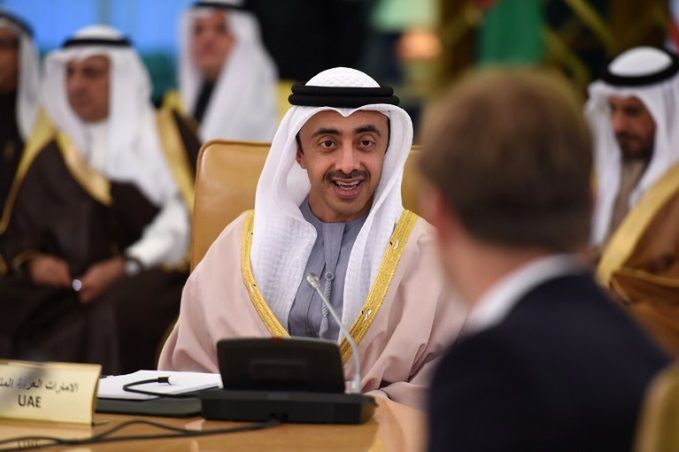 Szef dyplomacji Zjednoczonych Emiratów Arabskich nie krytykuje Donalda Trumpa