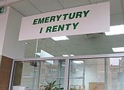 Waloryzacja emerytur i rent tylko o inflację