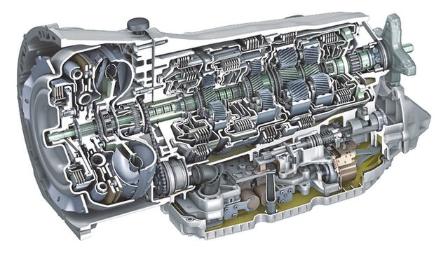 9G-TRONIC: nowa 9-biegowa skrzynia Mercedesa