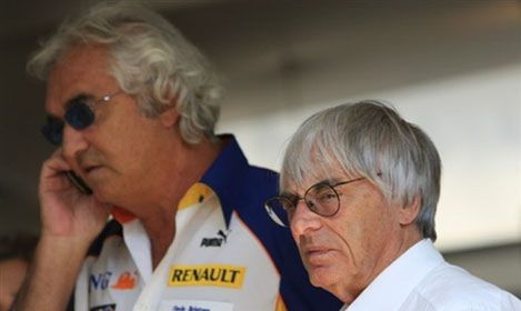 Briatore zapowiada walkę o mistrzostwo