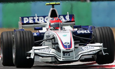 Podbić serca kibiców F1