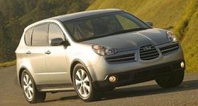 Subaru Tribeca w Polsce