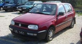 Volkswagen Golf III (1991 – 1997)