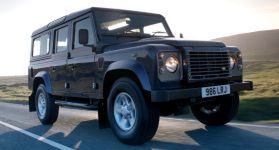 Odnowiony Land Rover Defender