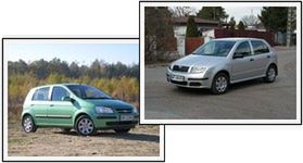 Hyundai Getz kontra Skoda Fabia