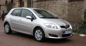 Corolla i Auris - pierwsza jazda